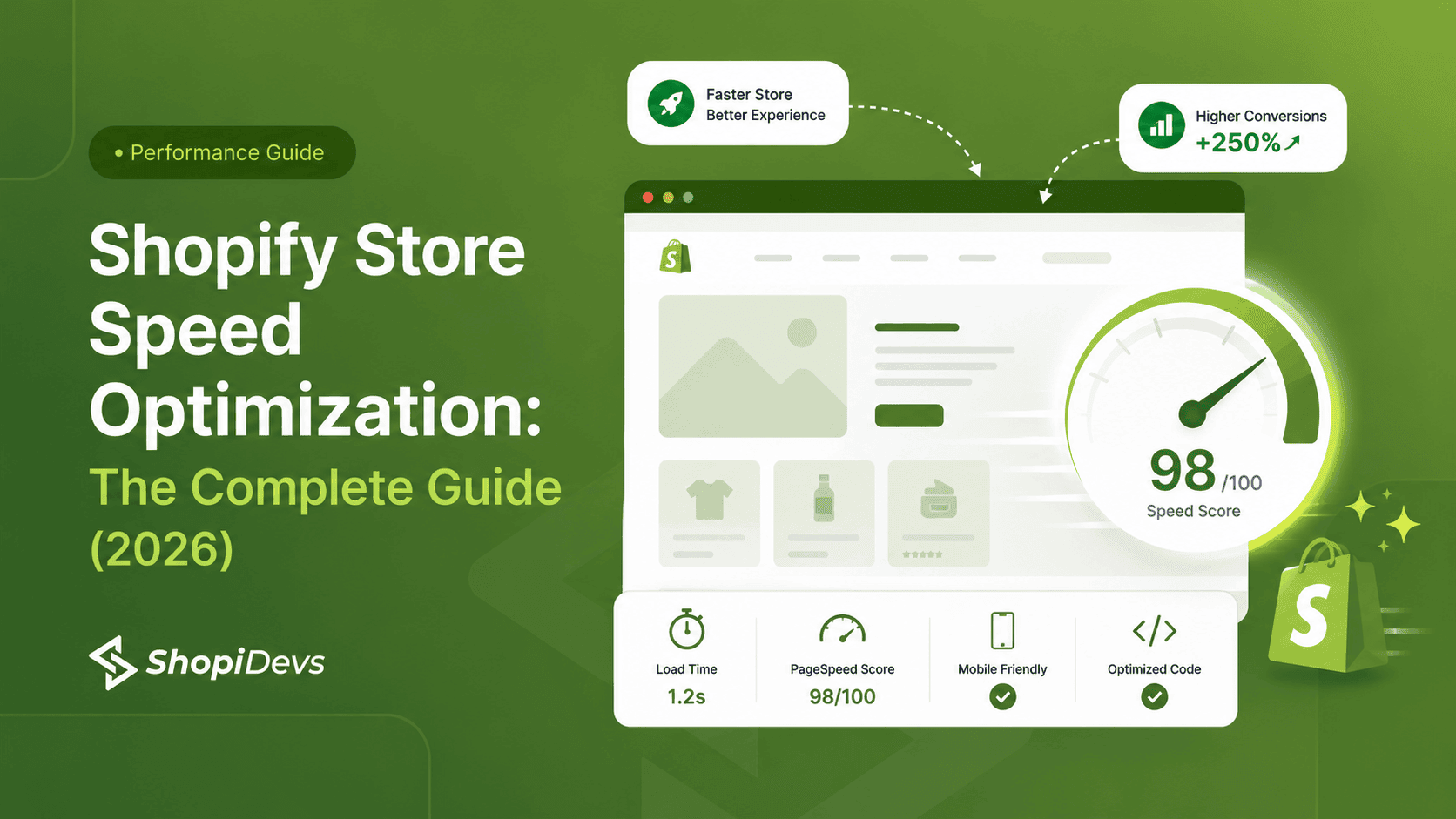 Shopify Store Speed Optimization