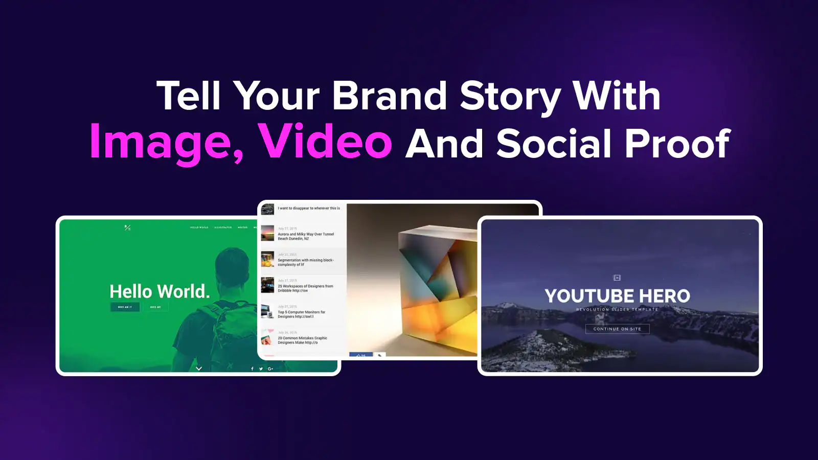 Slider Revolution, Build a Homepage That Converts Without a Developer