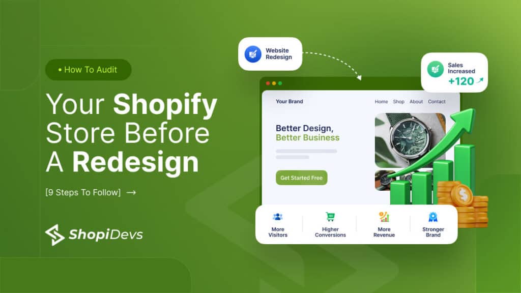how to audit your shopify store