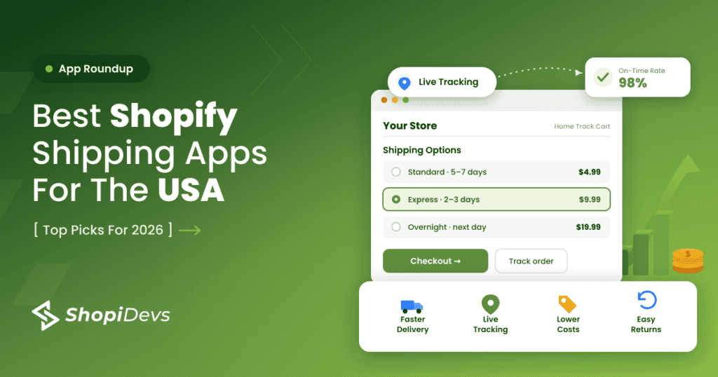 Best Shopify Shipping Apps for the USA in 2026