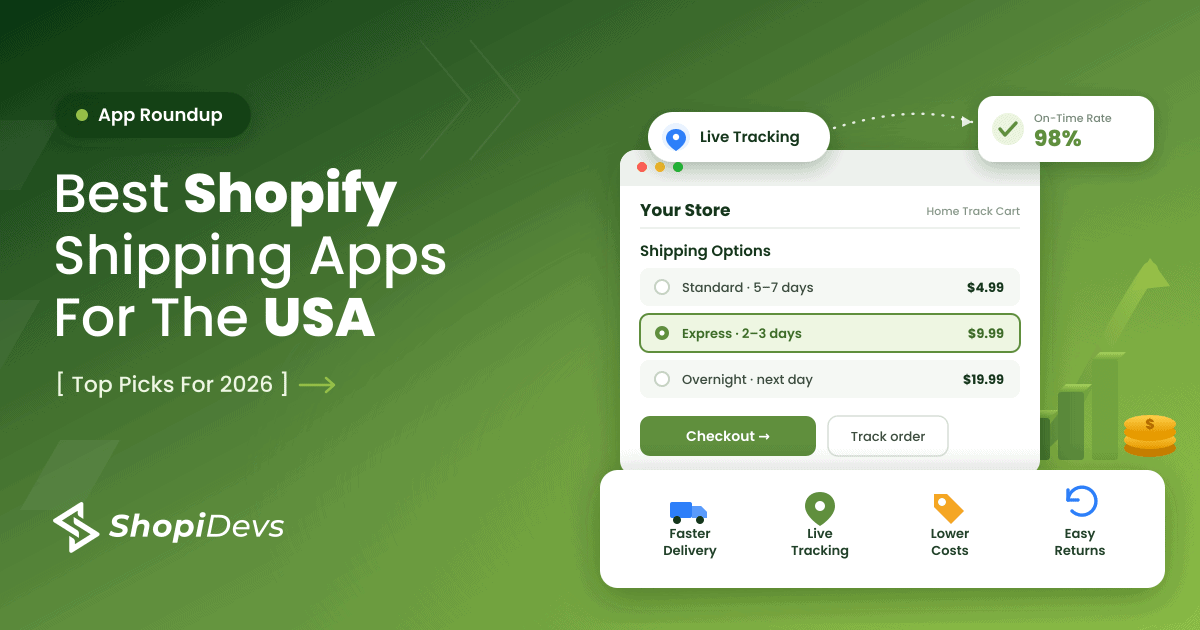 Best Shopify Shipping Apps for the USA in 2026