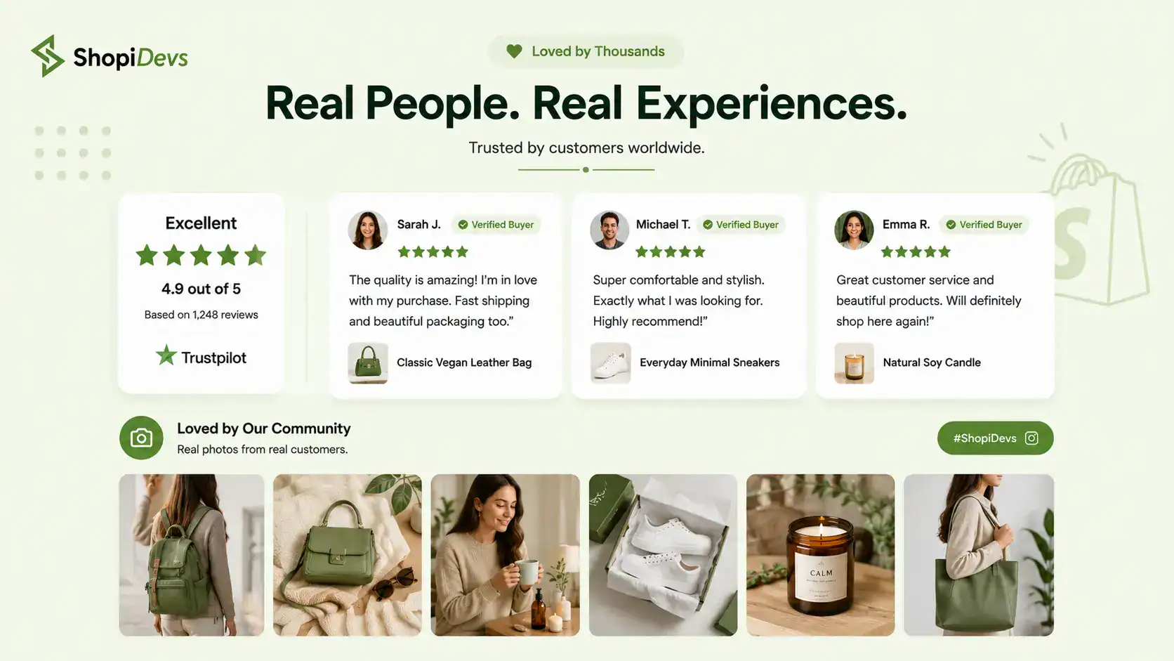 Social Proof: Reviews, UGC, and Customer Photos
