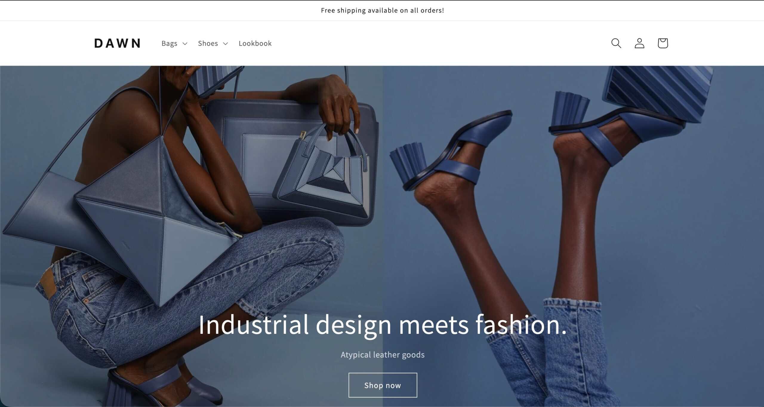 Dawn theme for Shopify