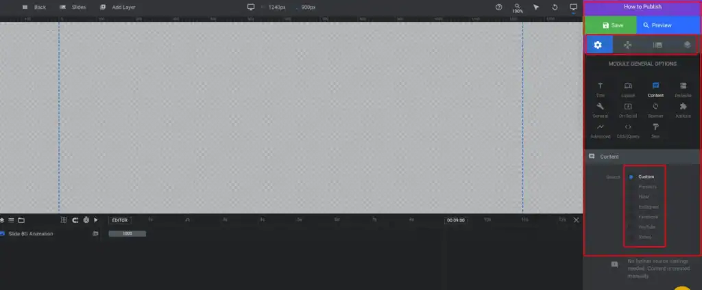 Slider Revolution (Video Banners and Sliders)