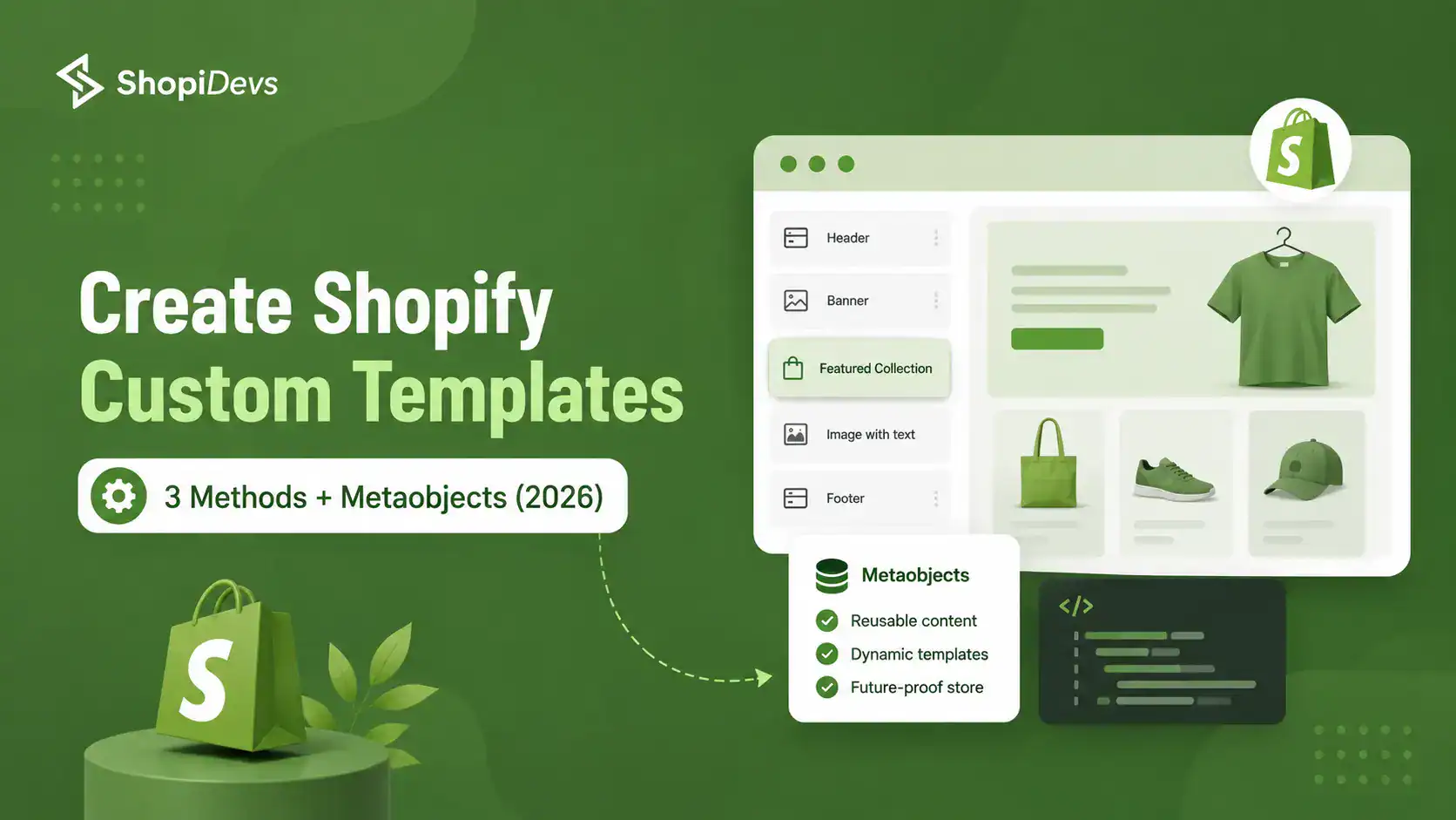 How to Create Shopify Custom Templates