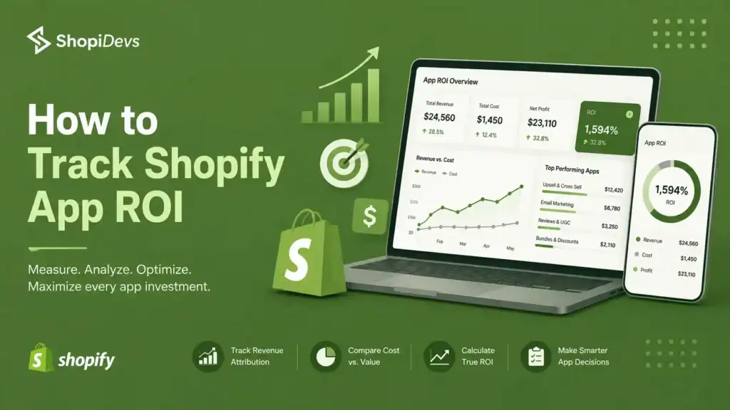 How to Track Shopify App ROI