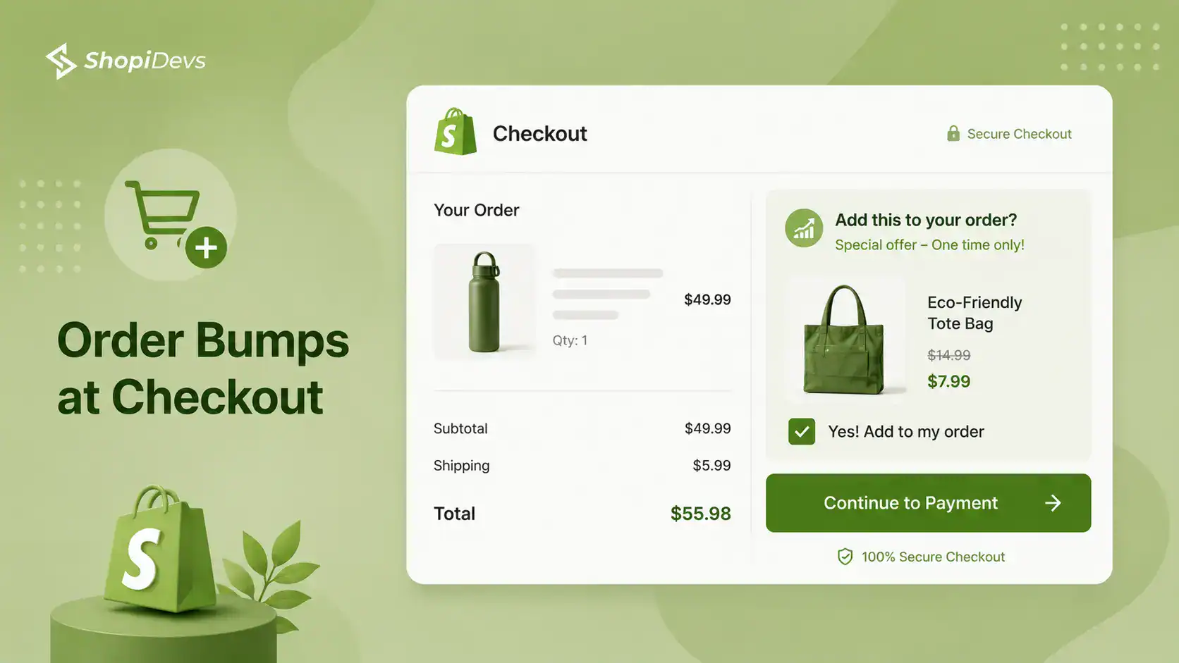 Order Bumps at Checkout