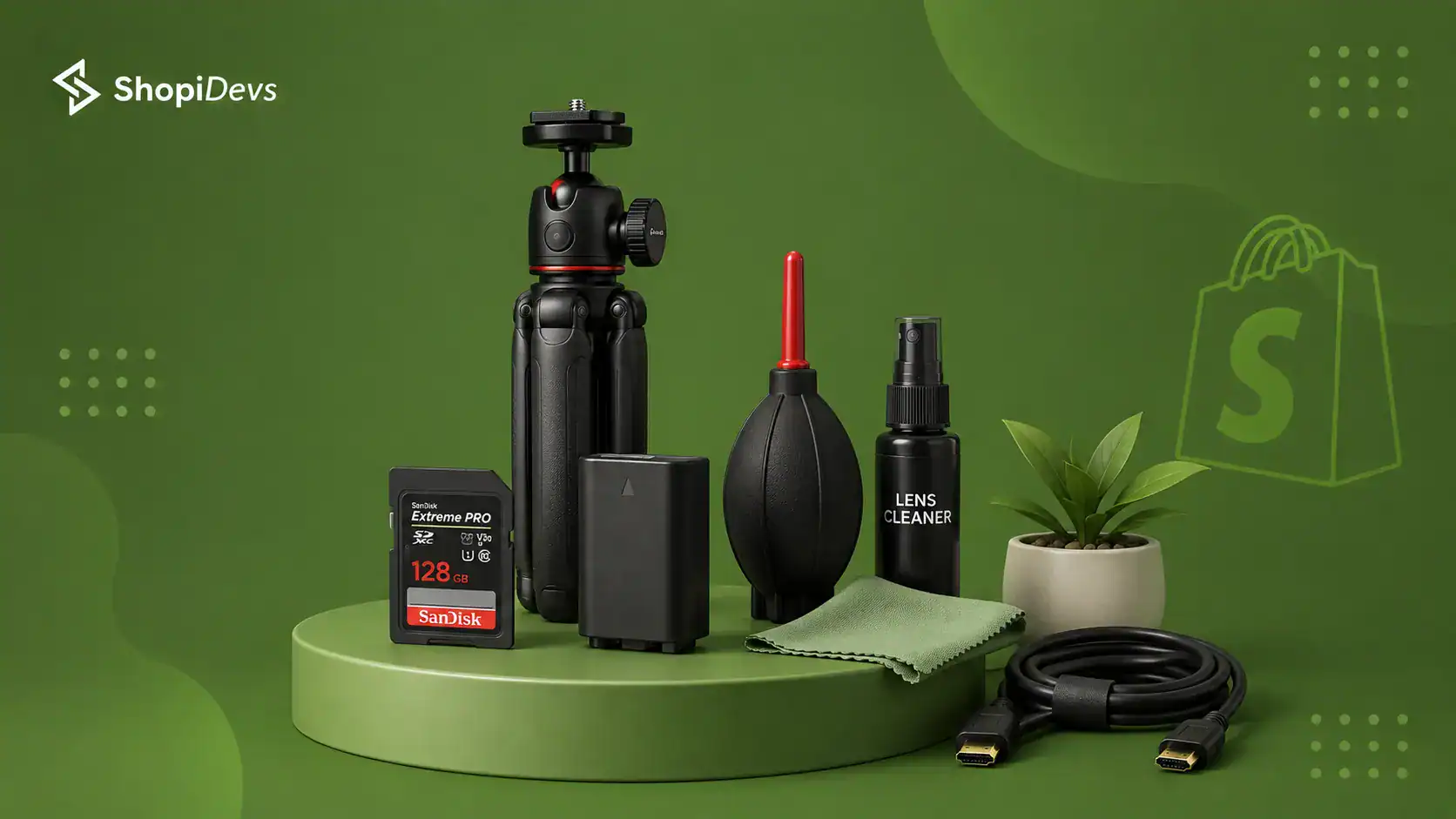 Other Accessories for Shopify Product Photography