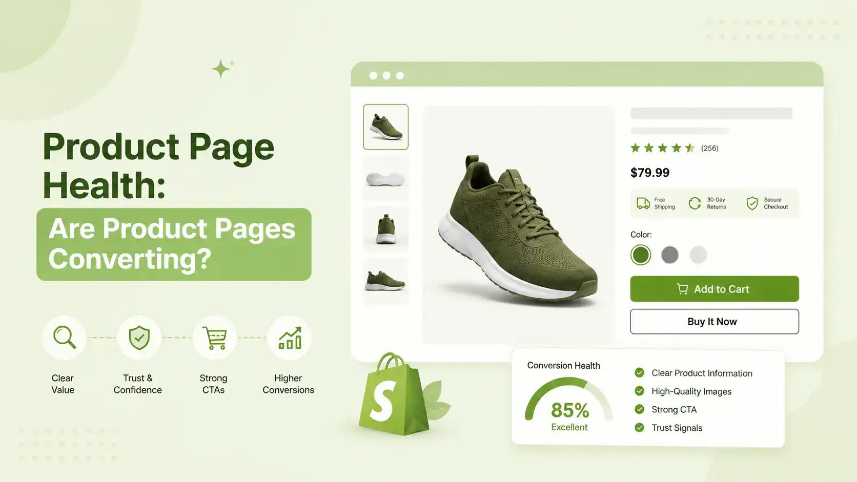 Product Page Health
