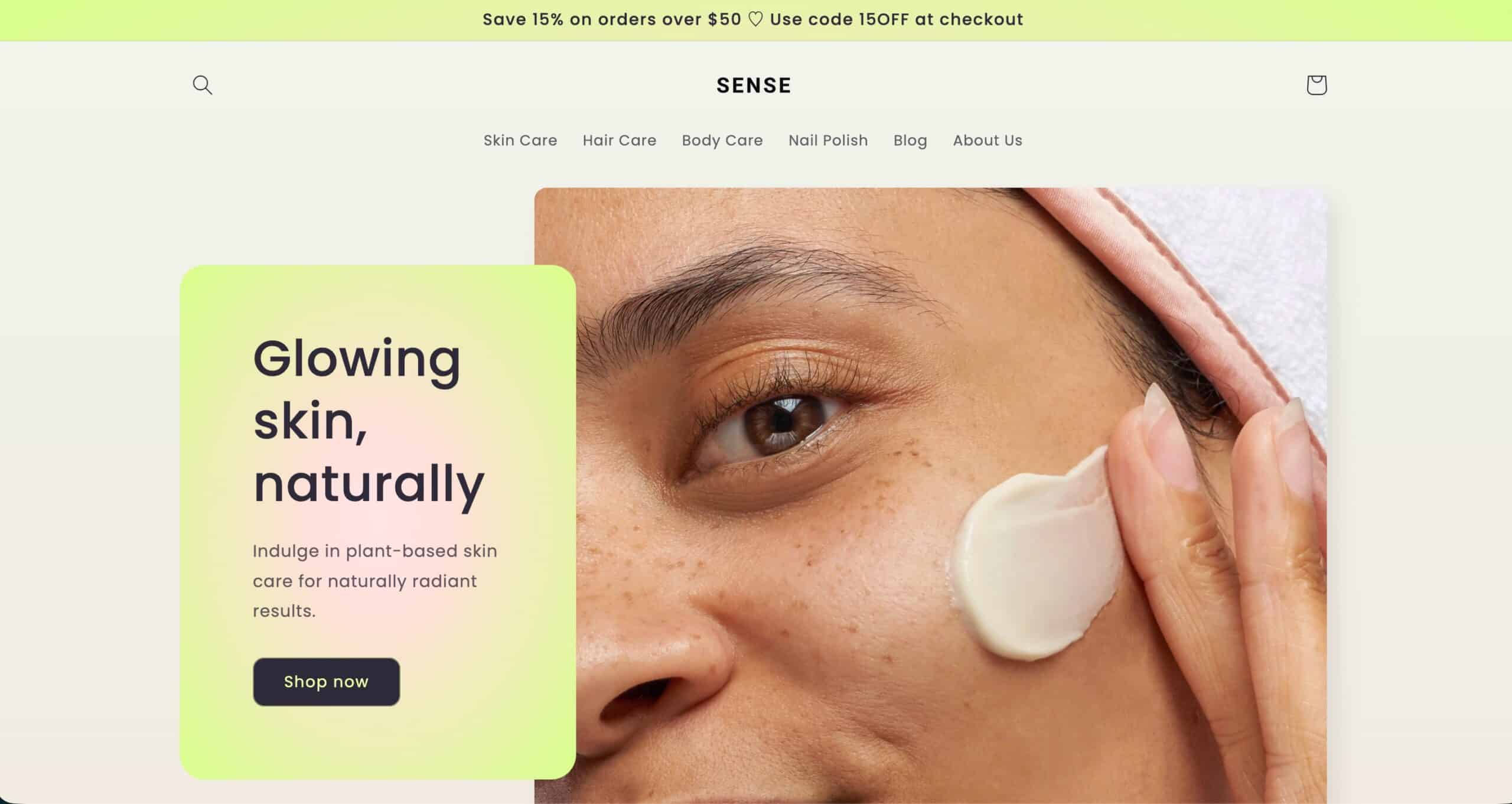Sense Shopify Theme