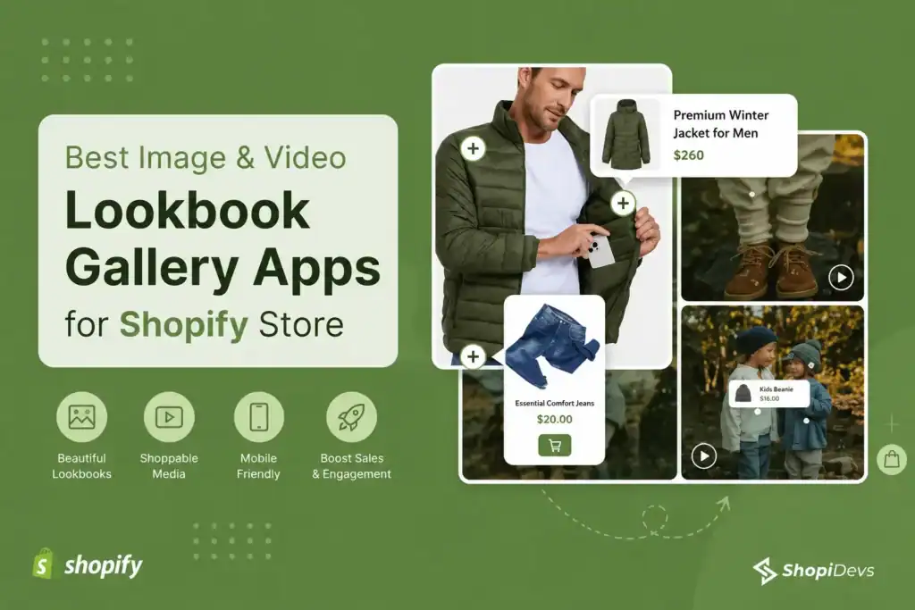 Shopify Lookbook App