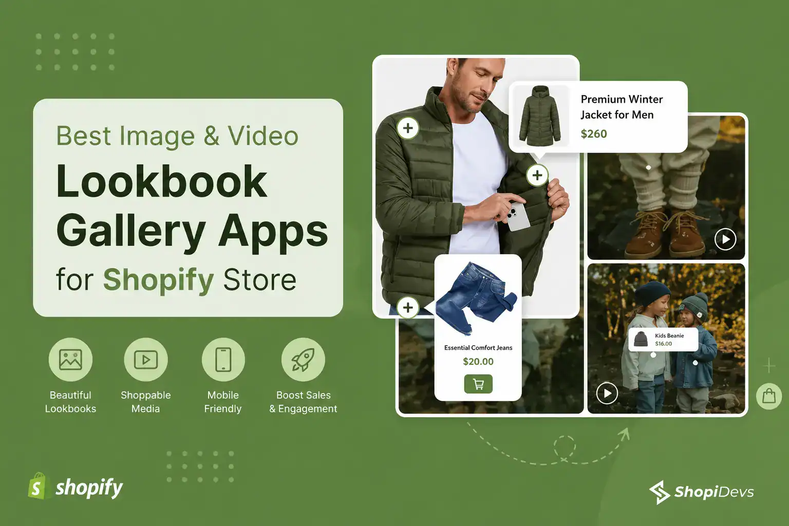 Shopify Lookbook App