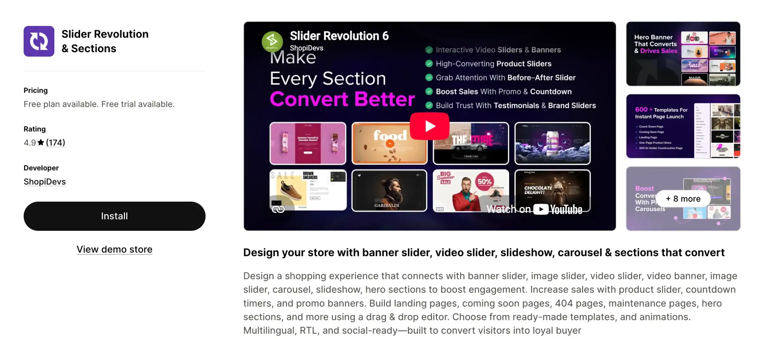 Best Slider Apps for Shopify