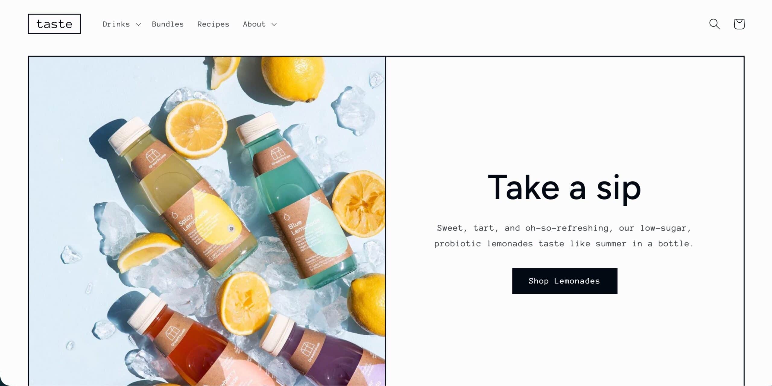 Taste (Specialty food, coffee, bold brands)