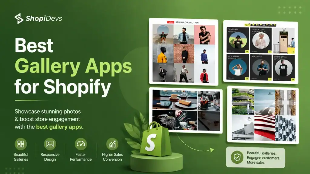 shopify gallery app