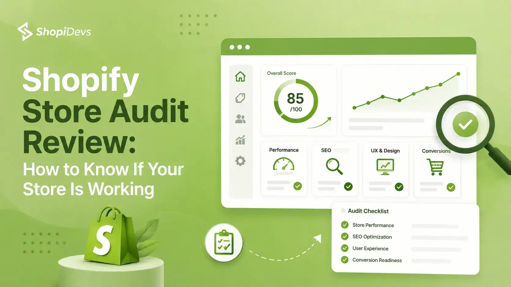 shopify store audit